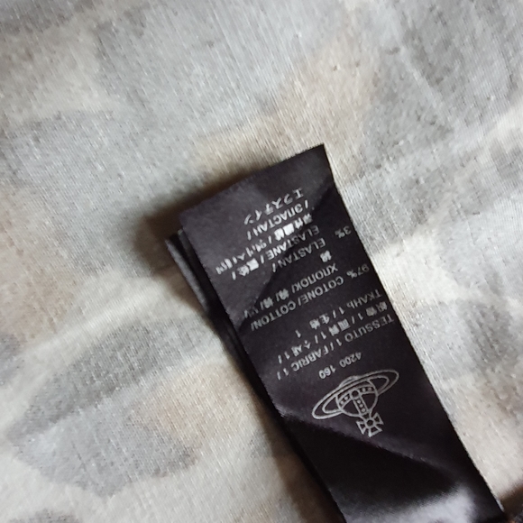 Vivienne Westwood Anglomania Iconic Leopard print cotton pencil skirt 40 NWOT - Picture 4 of 8